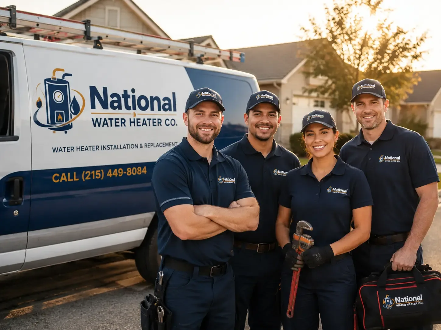 Water Heater Installation company in Rodney, MI