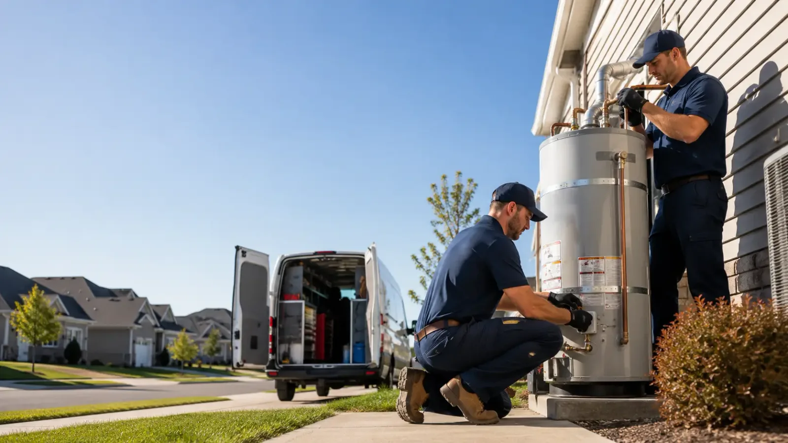 Water Heater Installation in Rodney, MI